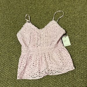 cute tank NWT size M